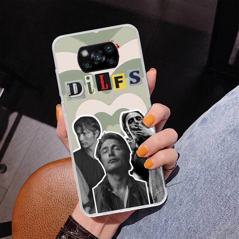 Hannibal Movie Phone Case For Xiaomi Poco X7 X6 X5 Pro F7 Ultra Redmi 15C 15 13C 13 12C 12 10 10A 10C 9 9A 9C 9T Cover Poco X7 X