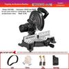 High Precision 10-Inch Aluminum Alloy Multifunctional Miter Saw for Wood and Aluminum Cutting At 45°