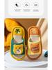Children's Cute Cartoon Non-slip Linen Slippers - Spring Autumn Indoor Home for Boys & Girls, Parent-Child Four Seasons Wear