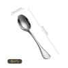 304 Stainless Steel Seasoning Spoon Coffee Spoon Ice Cream Dessert Spoon 9cm Mini Stirring Kitchen Accessories Gift