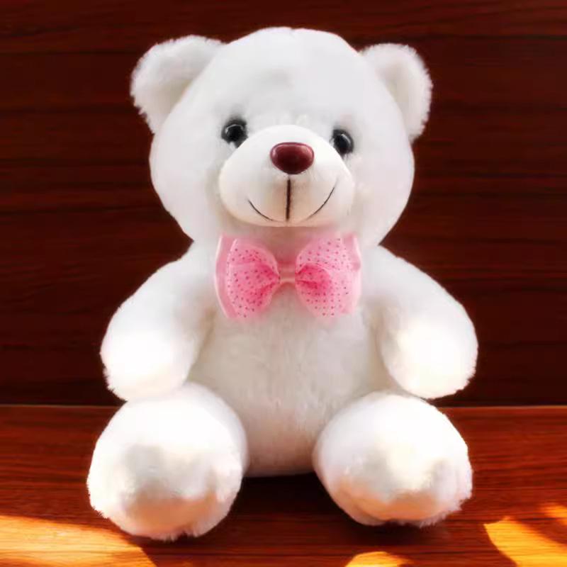 Creative LED Teddy Bear with Bow Tie - Colorful Gift for All