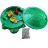 Turtle Sandbox Desk Toy,with Tools, Garden Kit,Stress Relief Novelty Gift, Decor Desktop Accessories For Home