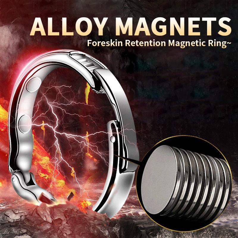 Male Metal Penis Ring Circumcision Blocker Sexy Adult Man Glans Cock Ring Ejaculation Delay Training Semen Lock Ring Sex Toys