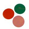 5/10Pcs 10Cm Lamp Color Correction Film Self Adhesive Transparent Filter Sheets Light Gel For Headlights Bedrooms Living Rooms