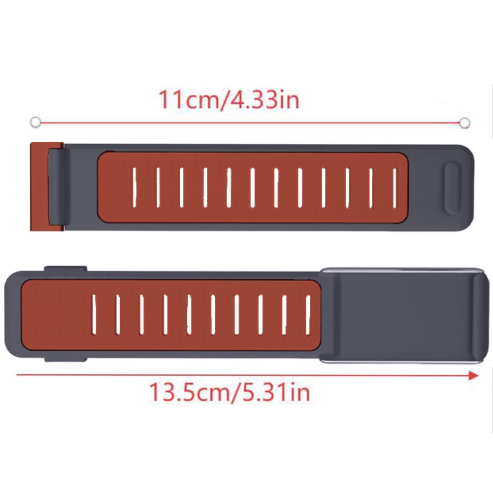 Silicone Wrist Band Sport Bracelet Wristband Waterproof Watch Strap Adjustable Watch Band for SportFlex Whoop 5.0 Accessories