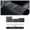 For Tesla Model Y Juniper Central Control Panel Protector Sticker Electrostatic Adsorption Model 3 Highland Central Cover Film