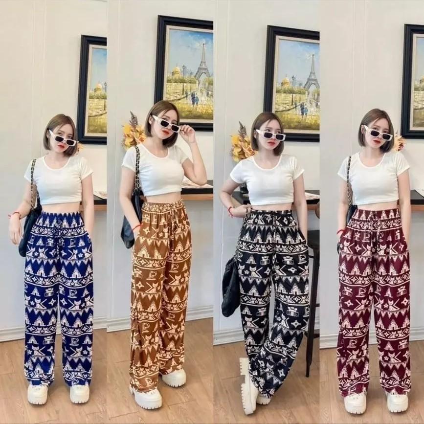 Cat Pants Adjustable Elastic High Waistband Strap Sexy Unisex Man Women Print Thailand Casual Streetwear Beach Bohemian Retro Vintage