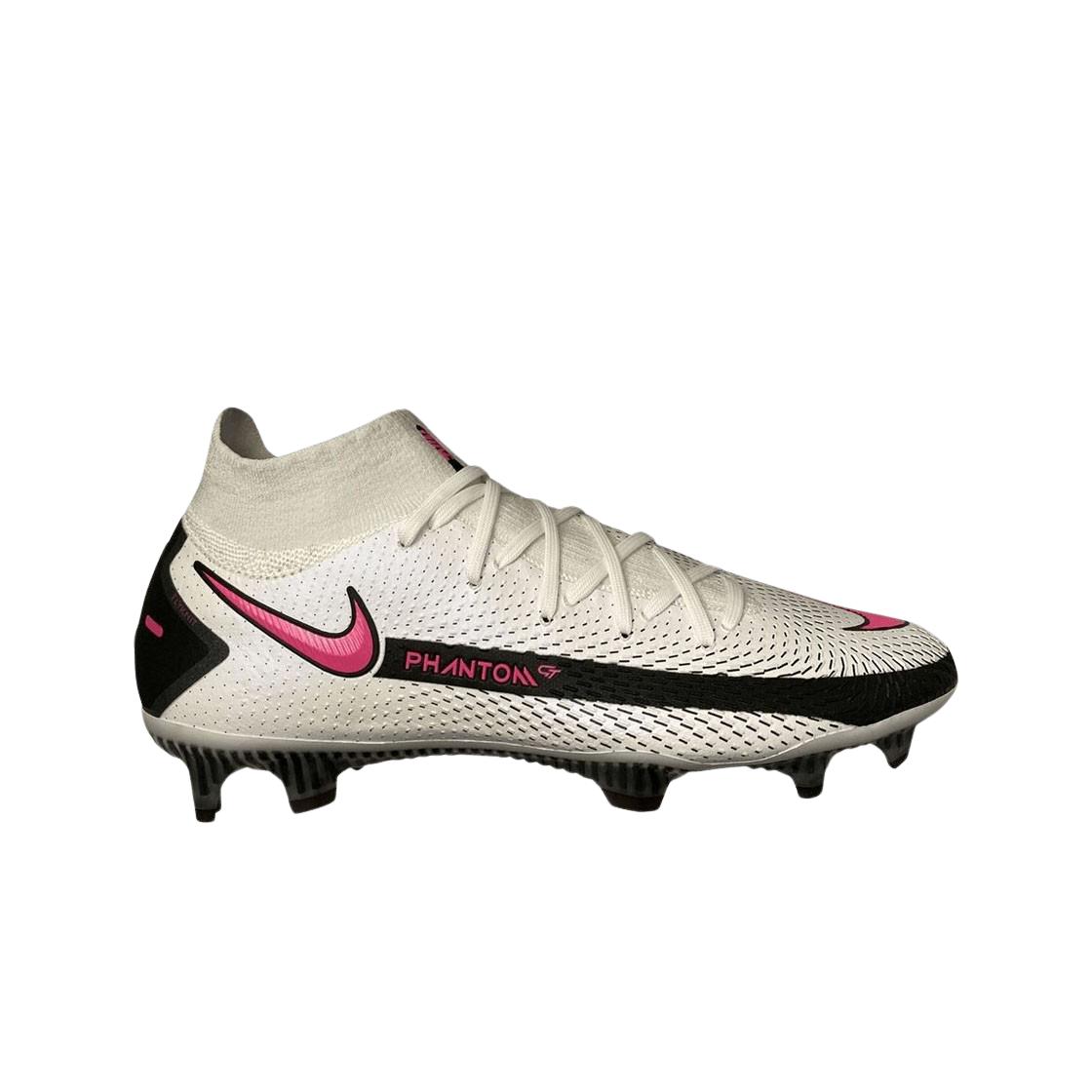 

Nike Phantom Gt Elite Df Fg White Pink Blast 250