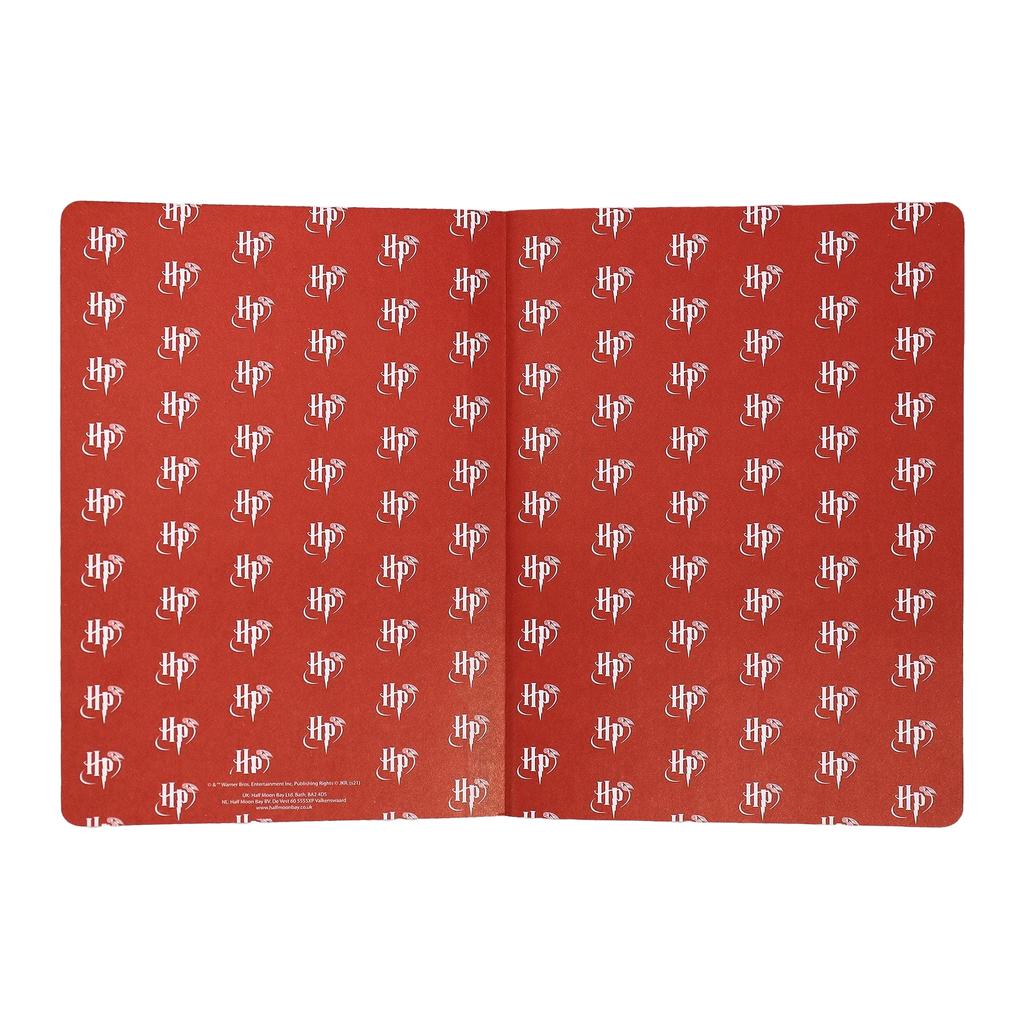 Harry Potter Hogwarts Letter A5 Notebook