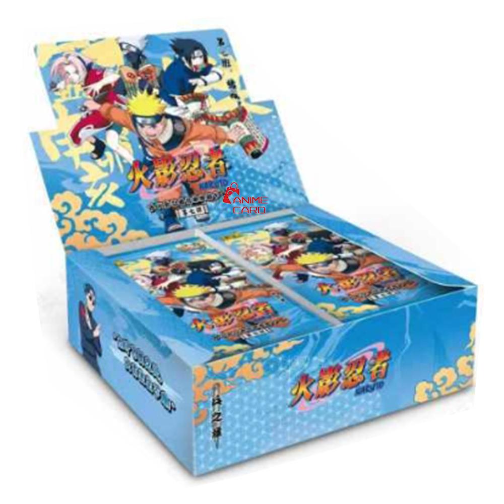 KAYOU Genuine Naruto Card Book Large Collection Book PR Card Pack Genuine Card Book Folder Boy Toy Gift