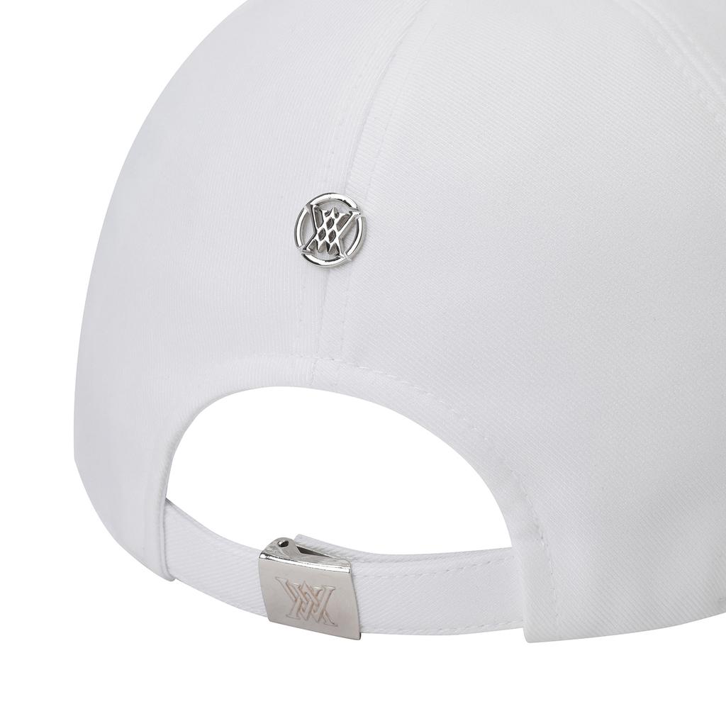 ANEW GOLF (W) Circle Point Ballcap_Wh