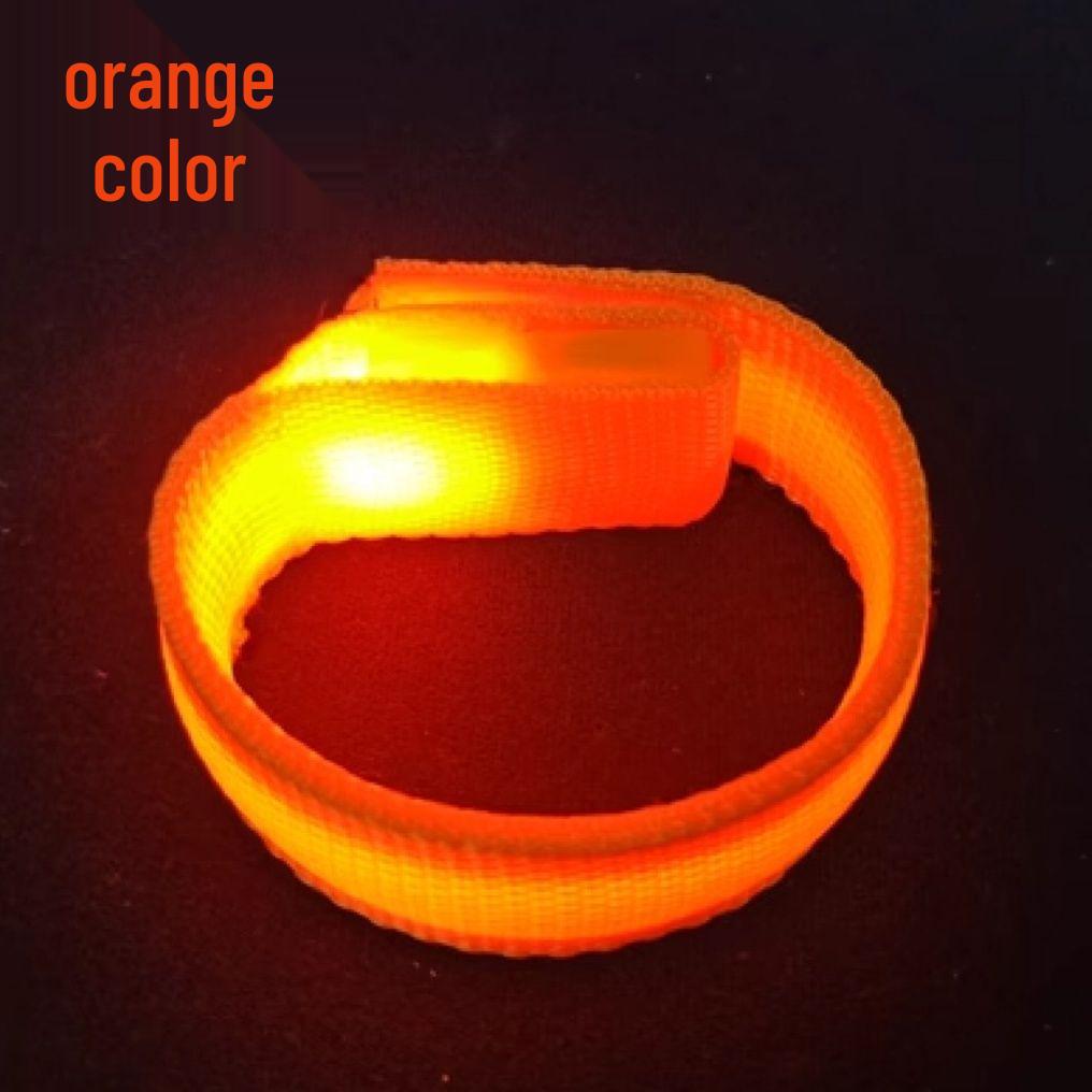 Dobíjecí LED sportovní náramek měnící barvu