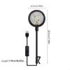 55KF Rotatable Led Aquarium Lights Clean Water Grow Aquarium Landscape Clip On Lamps