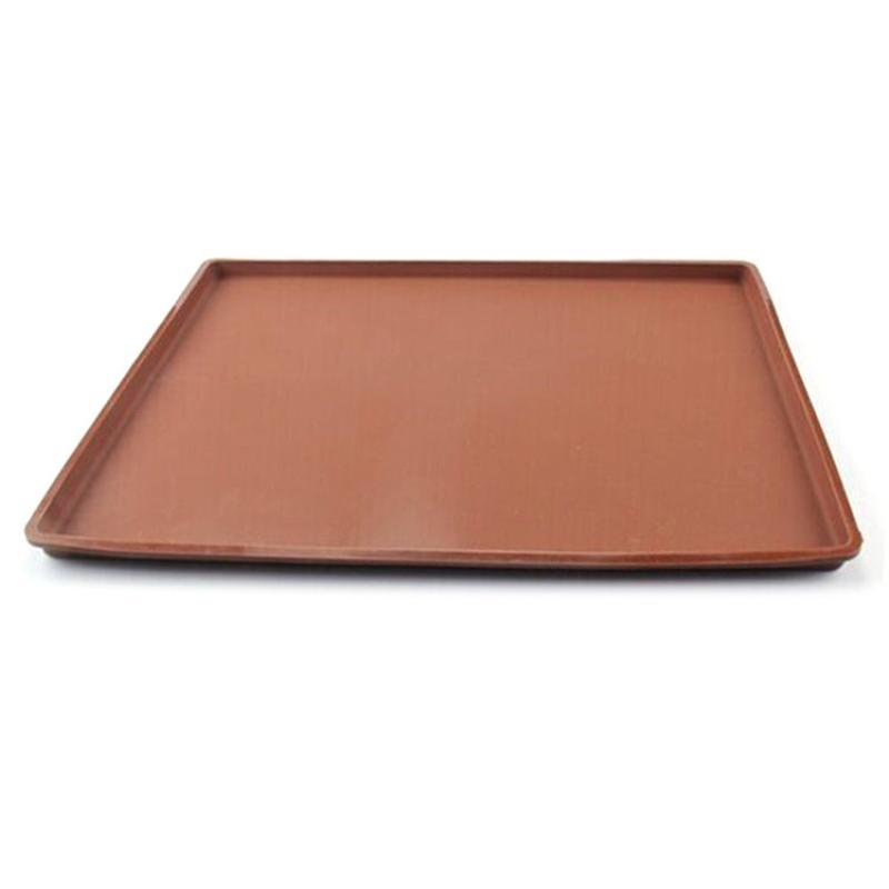 Silicone Baking Mat Heat Proof Non Stick Washable Liner for Home Bakery Cake Roll Cookie Macaron Pastry Dessert Making