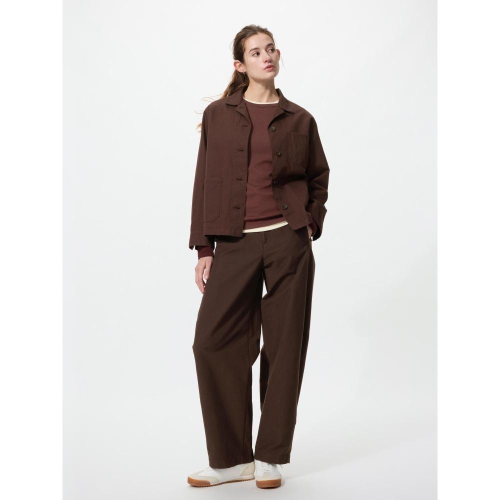 Uniqlo Japan Linen Blend Choa Jacket