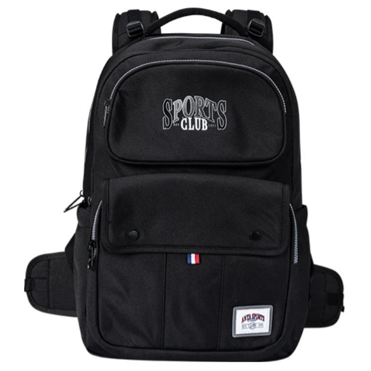 

Новый тканевый рюкзак Anta Унисекс Черный 192438153-1 30.0*14.0*46.0CM