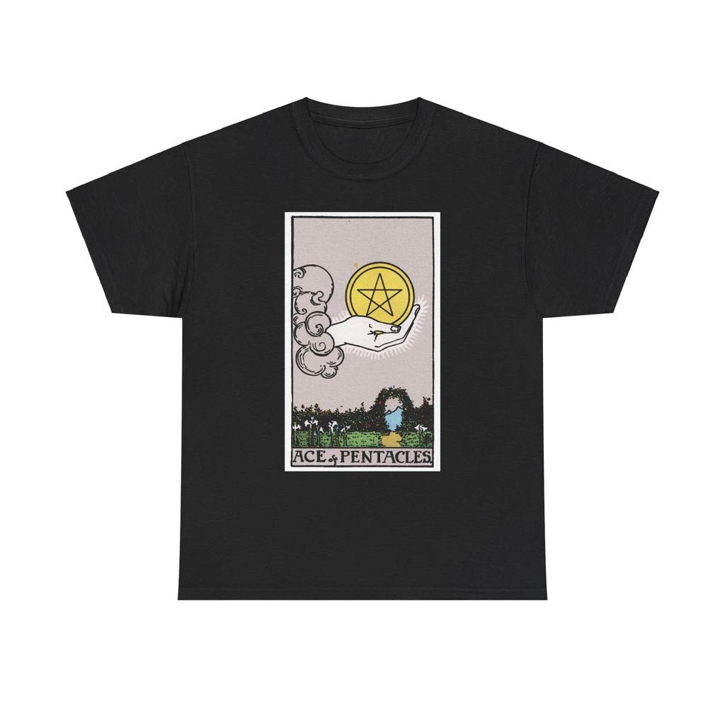 The Ace of Pentacles (Tarot Card) T shirt