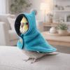 Windproof Bird Cape Warm Pet Birds Outerwear Stylish Bird Winter Jacket  Photo Prop