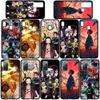 for Samsung Galaxy S25 S24 S23 iPhone 17 16 15 Xiaomi Redmi Note 14 13 12 Plus Pro Max XR Case Kamado Tanjirou Demon Slayer Kamado OPPO Huawei Cover