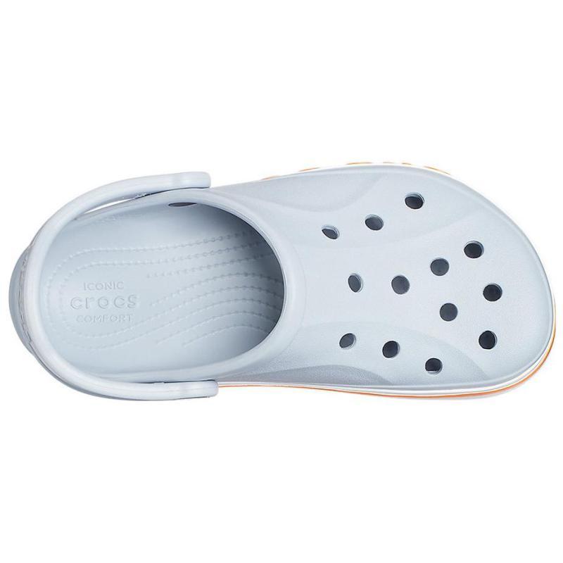Crocs Classic Clog - Lightweight and Comfortable Sports Sandals Unisex Grey