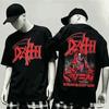 Death Band For Fan Gift Tshirt Unisex Unisex Harajuku Oversized Unisex Short Sleeve Streetwear High Quality Couples Breathable Soft