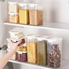 Kitchen Sealing Storage Container With Transparent Pet Material For Food Organization And Freshness