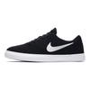 Nike Check Canvas SB GS Noir Chaussures Baskets Enfants Blanc 905373-003