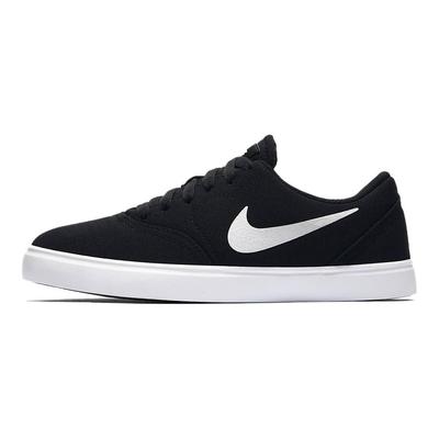 Check Canvas SB GS Noir Chaussures Baskets Enfants Blanc 905373-003