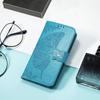 For Samsung Galaxy S25 Edge Case with Strap Butterfly Pattern PU Leather Wallet Phone Cover