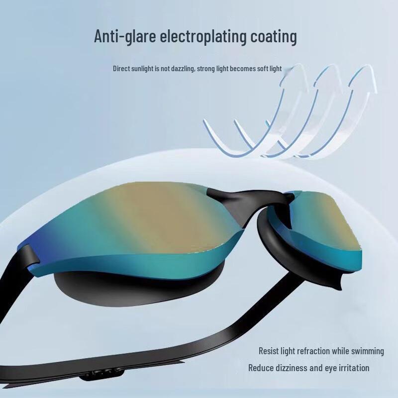 Competition Racing Swim Goggles