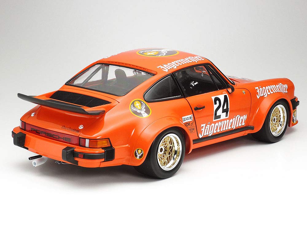Tamiya Big Scale Series 55 Porsche 934 Plastic Model Kit with Etched Parts 1/12 No. Jägermeister (12055)