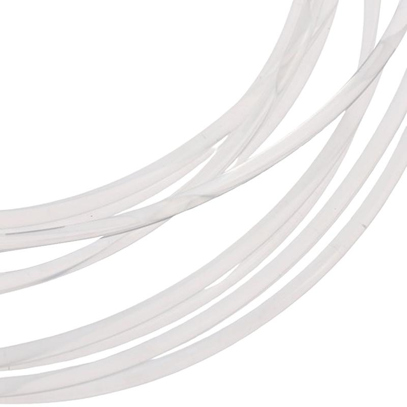 1Roll 5M Transparent Side Glow Plastic Pmma Fiber Optic Cable Solid Core Optic Cable Diameter 1.5/2/3/4/5Mm