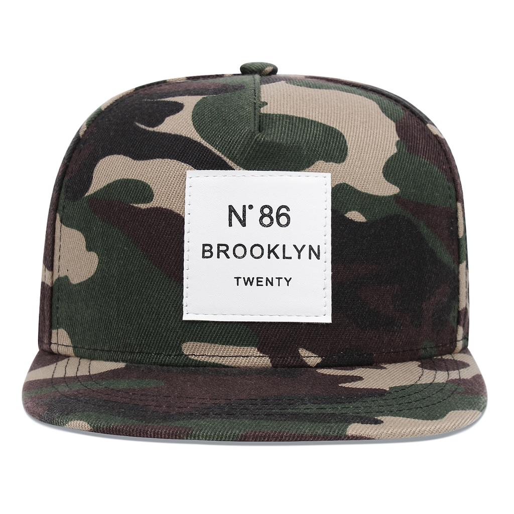 2024 New Fashion N86 BROOKLYN Patch Snapback Hat For Men Women Adjustable Cotton tide Hip Hop outdoor sport baseball cap