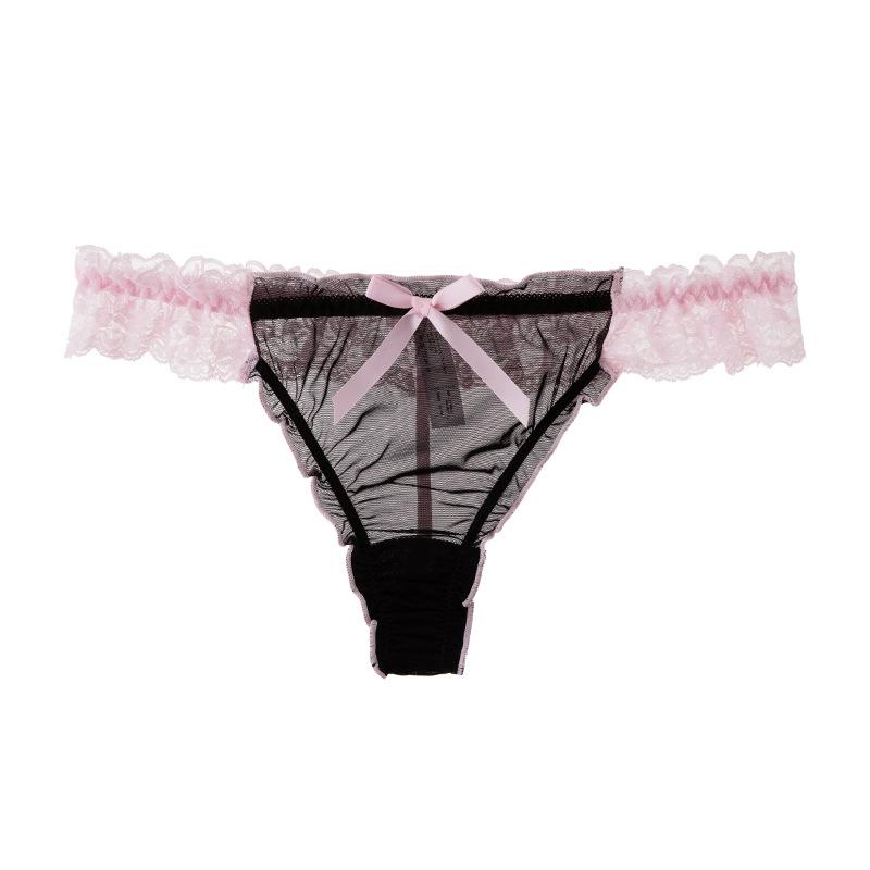 Women's New Summer Sexy Lace Comfortable Breathable Low Rise Panties