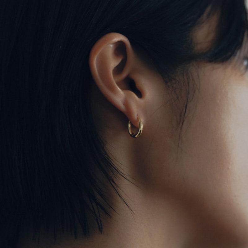 KODO Small Oval Hoops