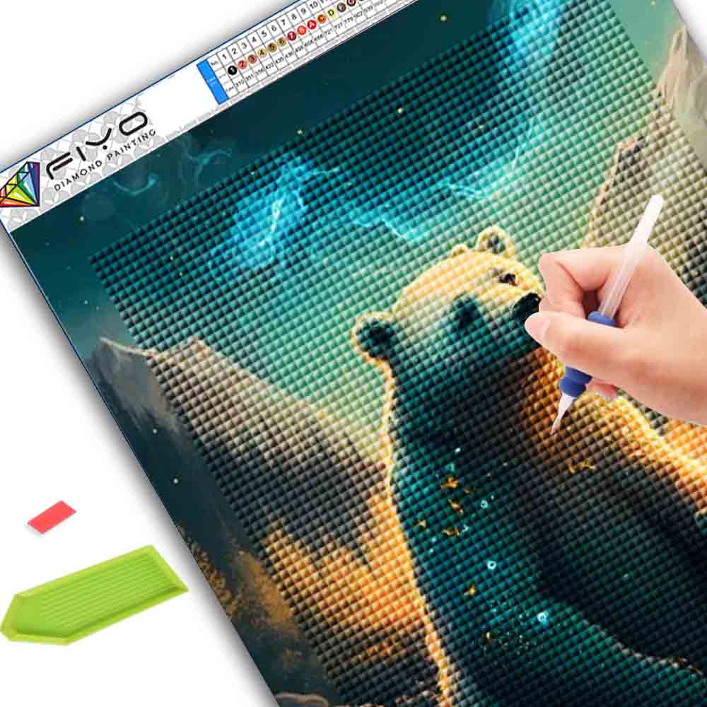 DIY Vollkreis Diamantmalerei Kreuzstich 3D süßes Tier Home dekorative Kunst Diamantmalerei 5d Diamantkunstmalerei