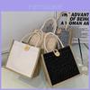 Trendy Small Tote Bag For Women 2023 Fashionable Outing Handbag Japanese-inspired Ins Crossbody Bag Cotton And Linen Material