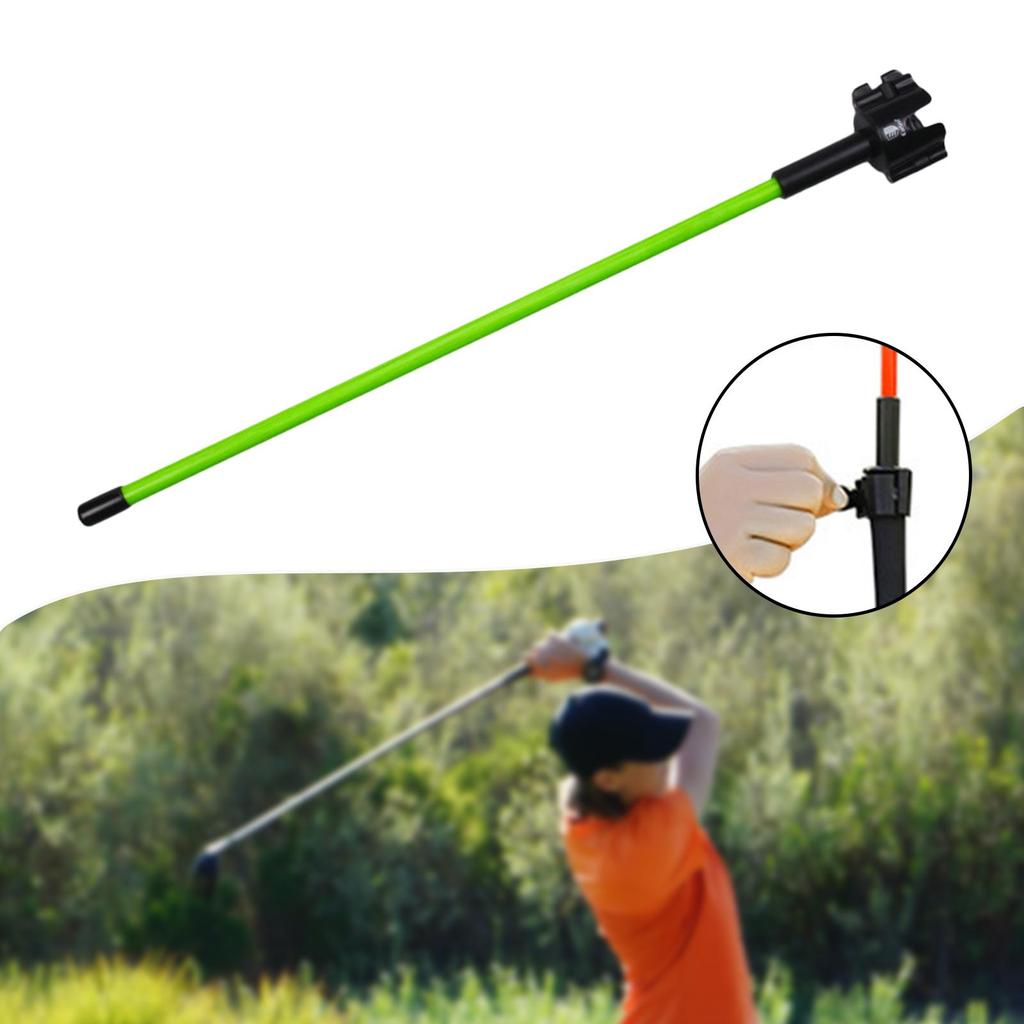 Golf Training Swing Aid, Posture , Portable, Stop Casting, Flipping, Practice Bar for Hitting, for Women
