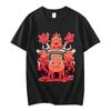 Japanese Anime Chainsaw Unisex T Shirt Horror Devil Pochita Unisexga Graphic T-shirt Unisex's Fashion Hip Hop Harajuku Oversized T-shirts