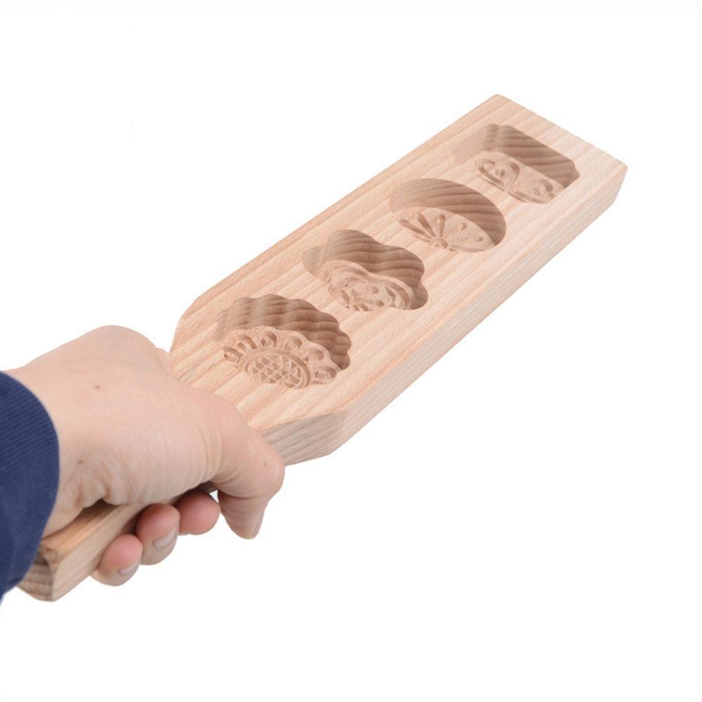 Orientalische Backküche Gebäck Mondkuchenform Ma'amoul Form Mondkuchenform Keksstempel