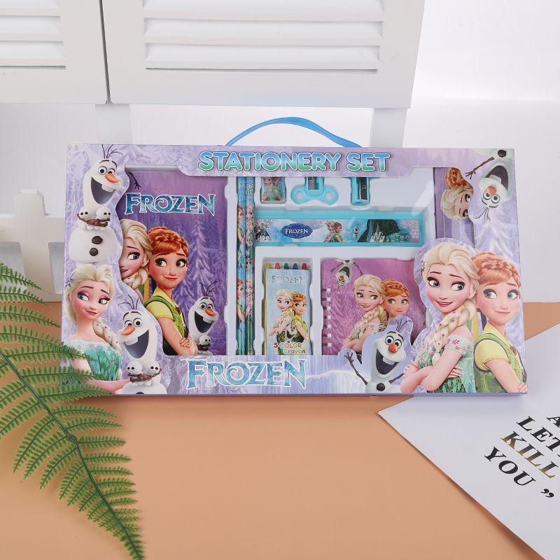 June 1st Handbag & Stationery Gift Set for Kids - Birthday and School Supplies