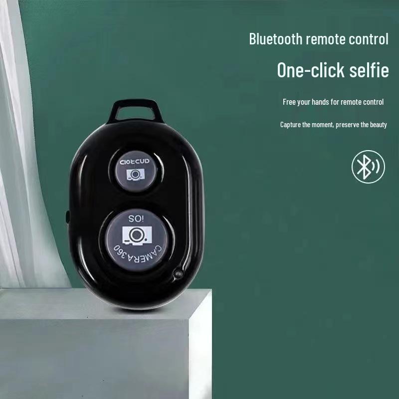 Wireless Bluetooth Selfie Camera Remote for Android/iOS Mobile Phones