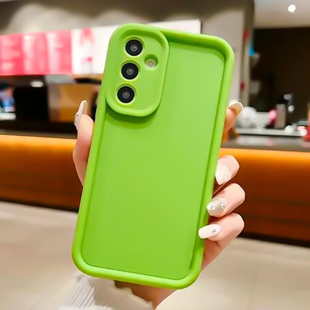 

Liquid Silicone Case For Samsung A55 5G A25 A15 A54 A34 A24 A14 A53 A33 A52 A13 A23 A16 A26 A36 A56 Matte Shockproof Phone Cover A15 4G-A15 5G