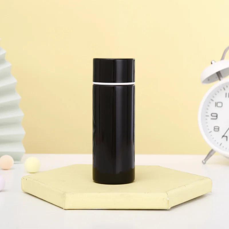 Mini Thermos Bottle Vacuum Flasks Cup Small Coffee Travel Mug 120ml Capacity Portable Stainless Steel Drink Water Bottle Thermos