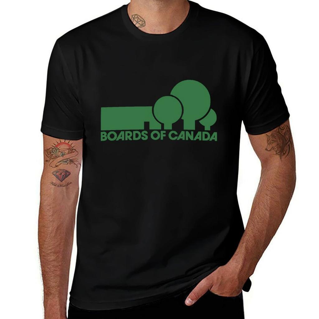 T-shirt Boards Of Canada Grande Taille Col Rond