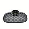Versatile Anti-Slip Car Dashboard Mat Featuring a Rotating Phone Holder, Spacious Storage for Glasses And Keys, Heat-Resistant Silicone Material