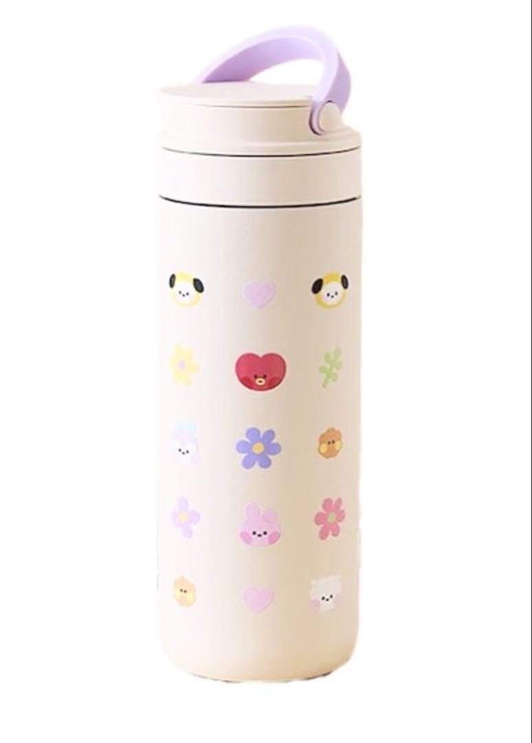 

[USED] BT21 minini tumbler water bottle