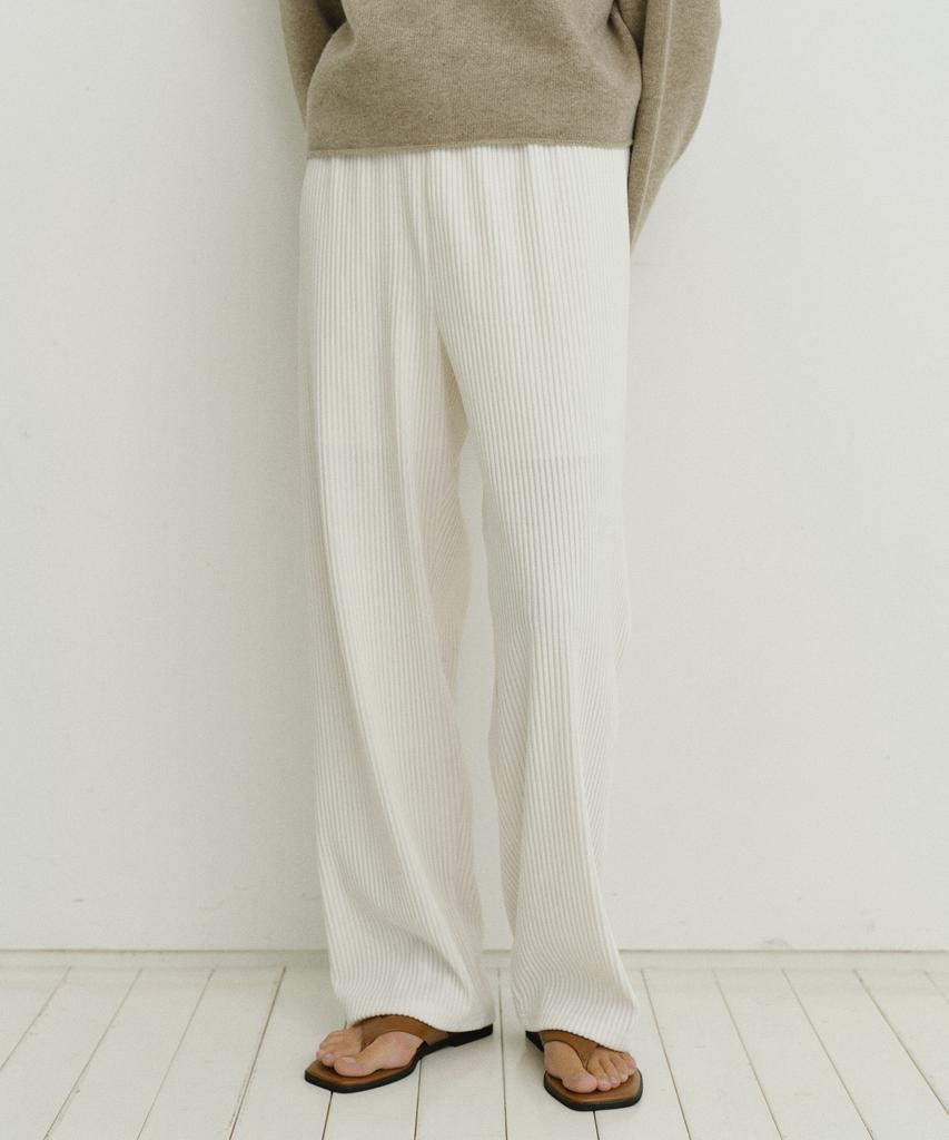 Yulago Vertical Banding Pants