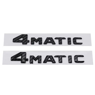 ABS Badge Sticker for Mercedes Benz 4Matic W251 W203 W204 W205 W210 Cla Gle Slk C63 G500 G63