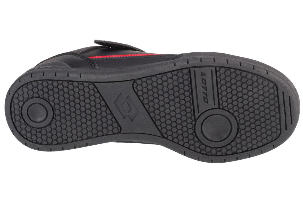 Lotto Vintal K, für Jungen schwarze Sneakers